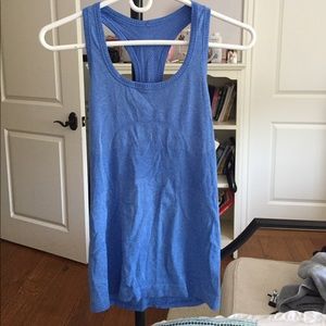 lululemon racer back tank top