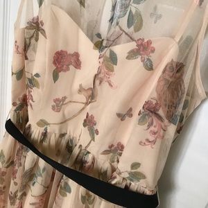 LC Lauren Conrad Pink Tulle Snow White Dress 🍎