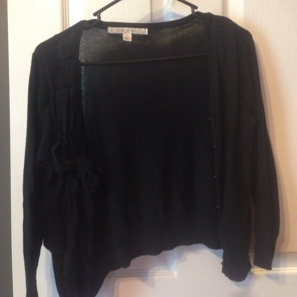 xsmall lauren conrad black cardigan