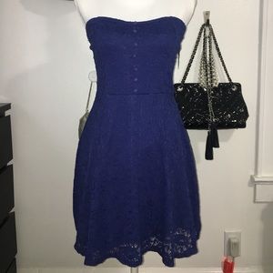 Blue Lace Dress