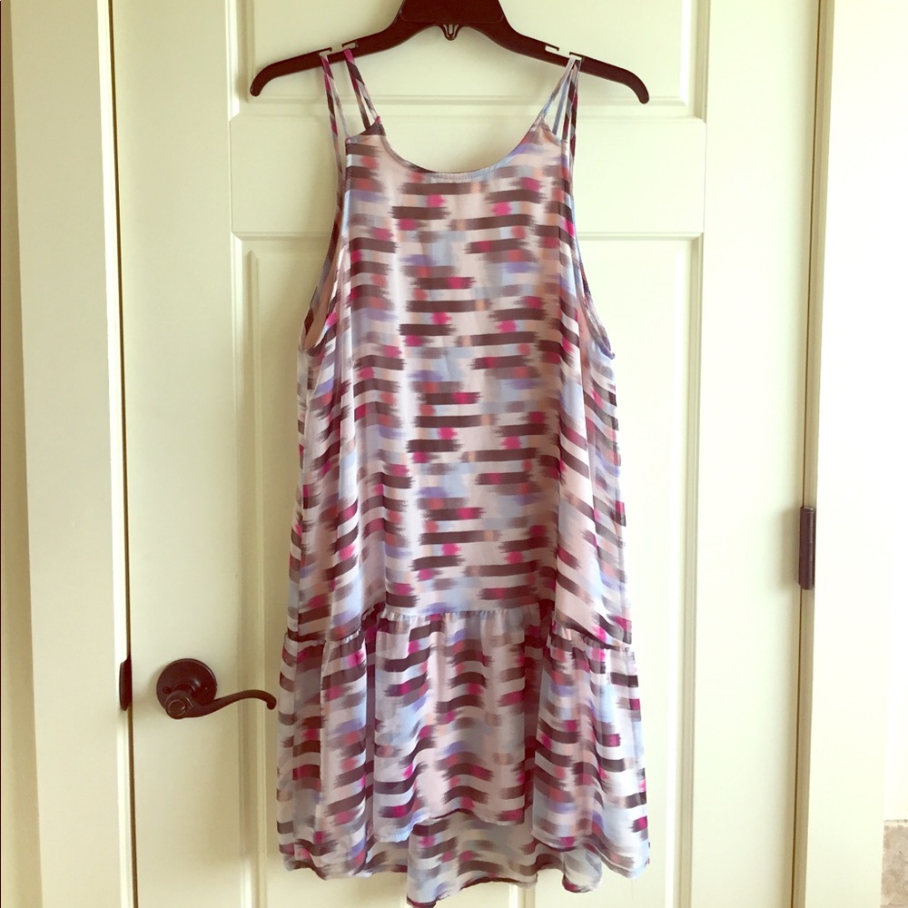 Multi colored dress