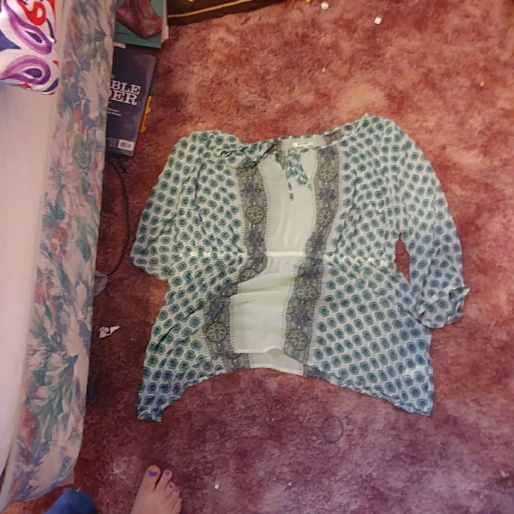 Old navy top size 2x
