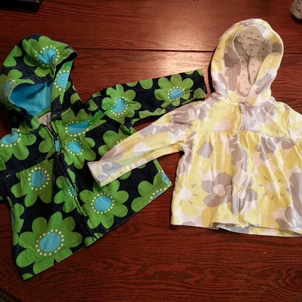 Carter's Jacket set