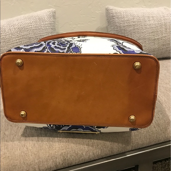 Brahmin delft collection Trina drawstring hobo bag - Picture 4 of 6