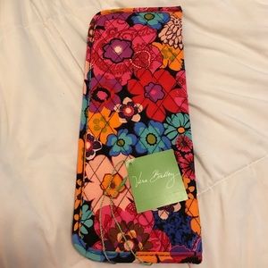 Vera Bradley curling & flat iron case