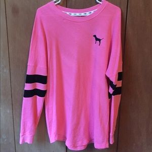 Victoria's Secret Pink Varsity Tunic