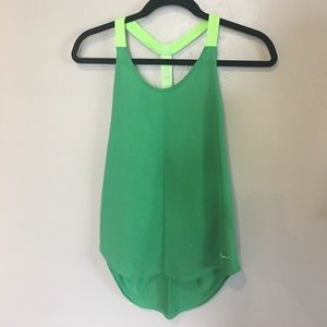 Nike Dri-Fit workout top size Small