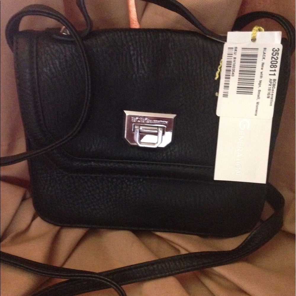 black leather BCBGeneration