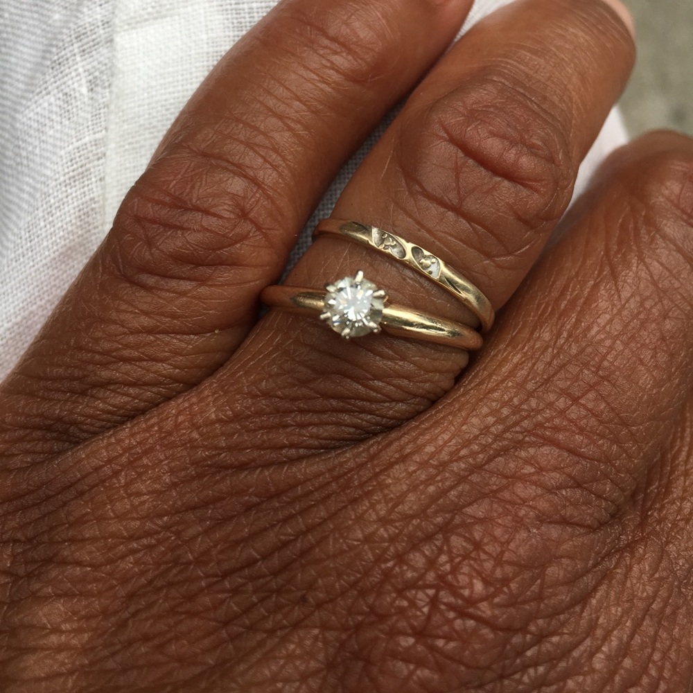 14kt diamond ring 💍