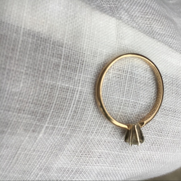 14kt diamond ring 💍 - Picture 4 of 5