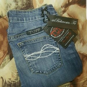 Cowgirl Tuff light wash jeans