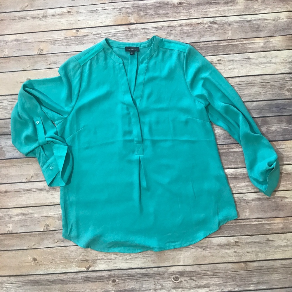 Teal  Blouse