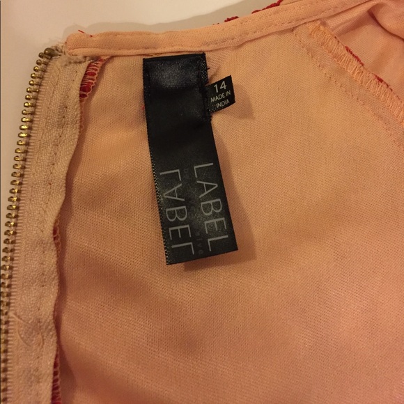 Red Floral Crochet Dress (JUNIOR SIZE) - Picture 6 of 15