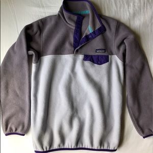 Patagonia Lightweight Synchilla Snap-T Pullover