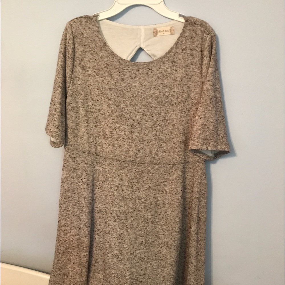 Altar'd State cotton cutout dress