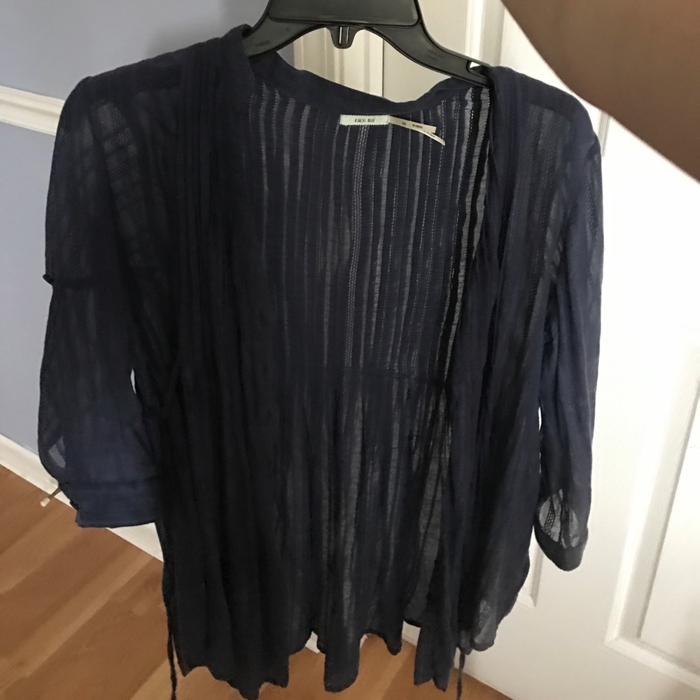 Kimchi Blue Urban Outfitters shirt button