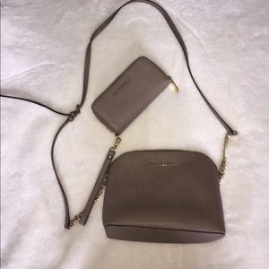 MK purse and wallet