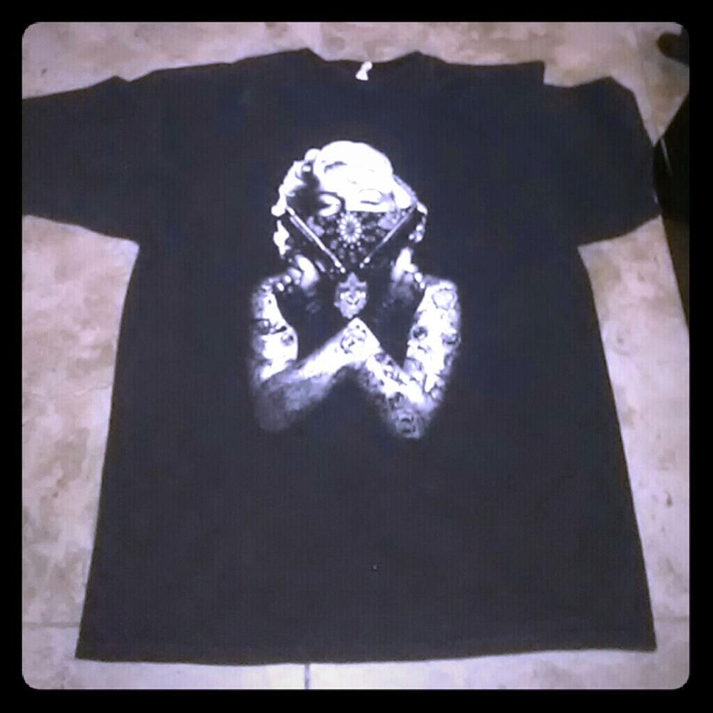 Marilyn Monroe Screen print Tshirt