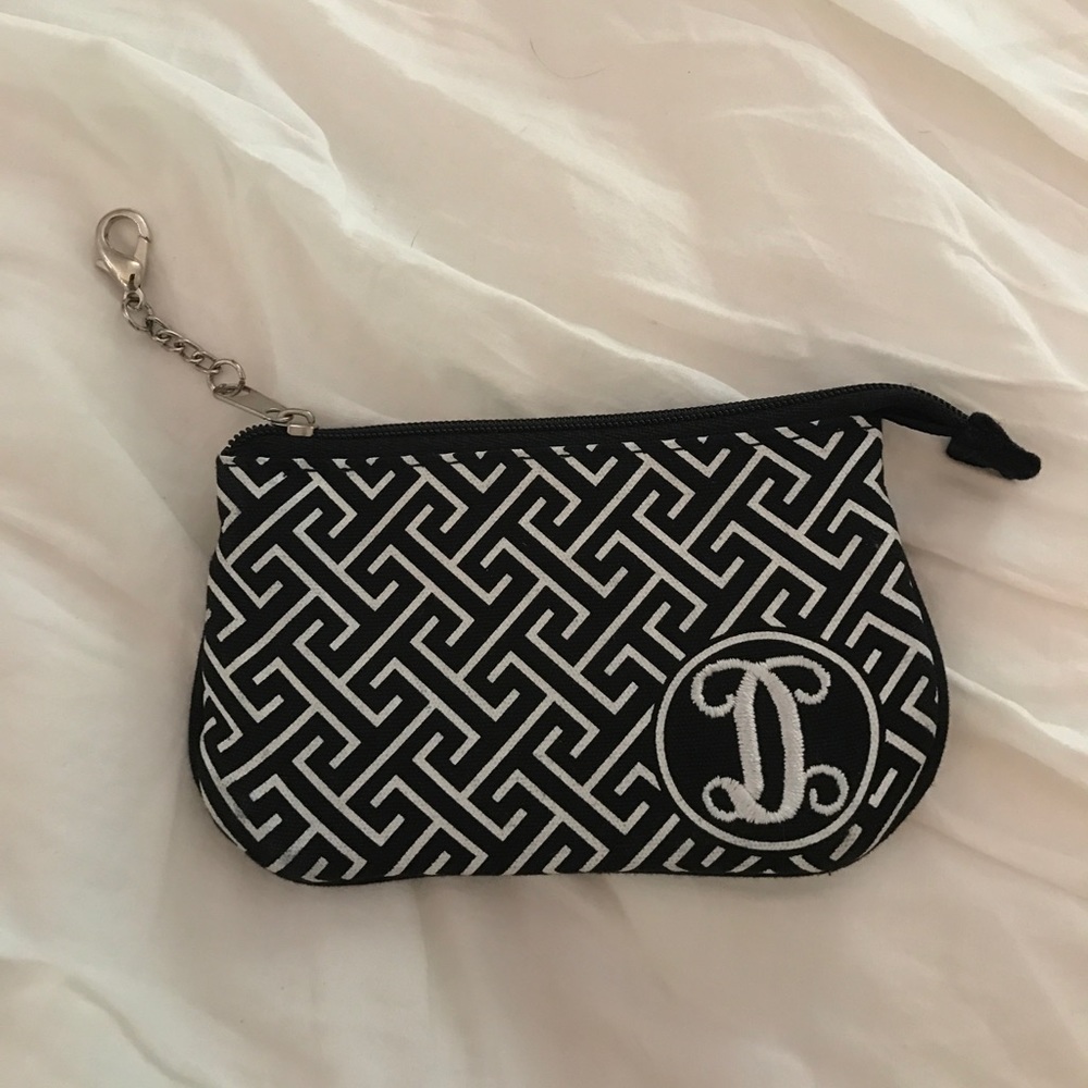 initial key pouch