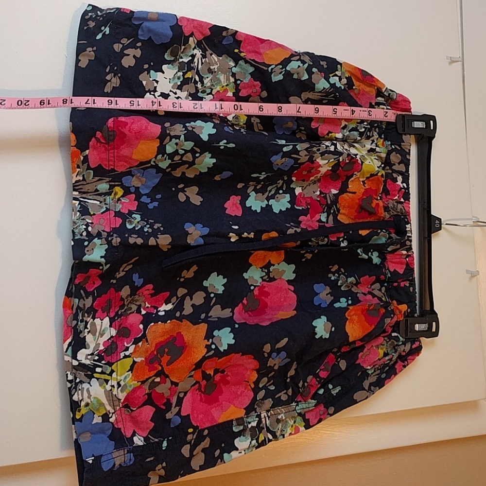Merona Flowered skirt