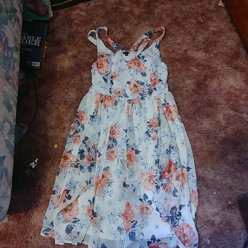 Torrid floral dress size 2