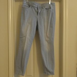 Loft modern skinny ankle as 12 changes color