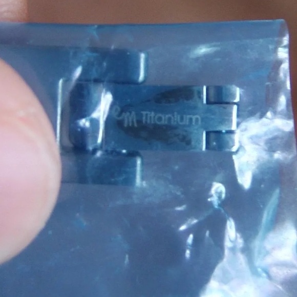 Edward Mirell Titanium bracelet! - Picture 2 of 3