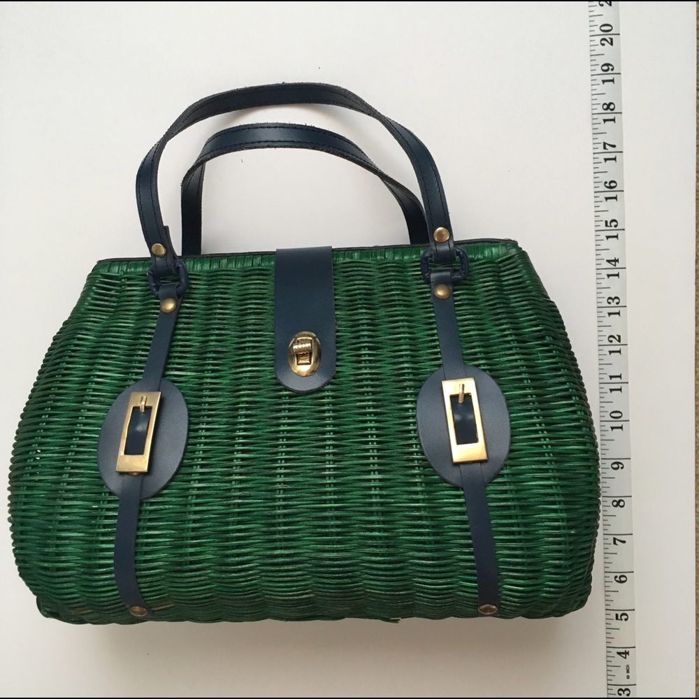 Rattan Bag