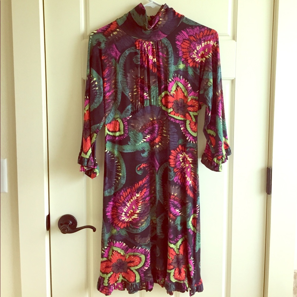 Multi colored dress