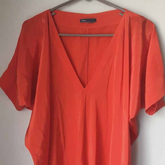 Vince Dresses & Skirts - Silk Caftan Style Dress