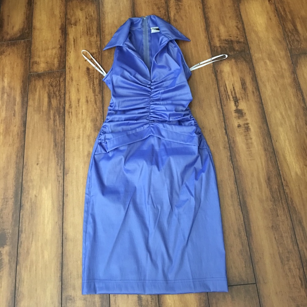 TADASHI STRETCH RUCHED RACER BACK - Picture 6 of 7