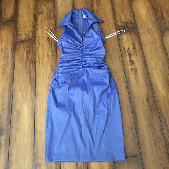 TADASHI STRETCH RUCHED RACER BACK - Picture 6 of 7