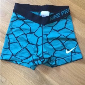 Nike pro shorts