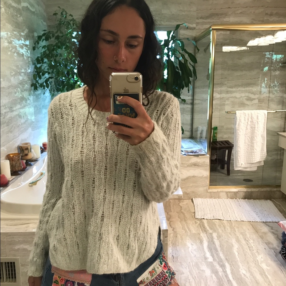 LUSH brand super soft and comfy sweater.