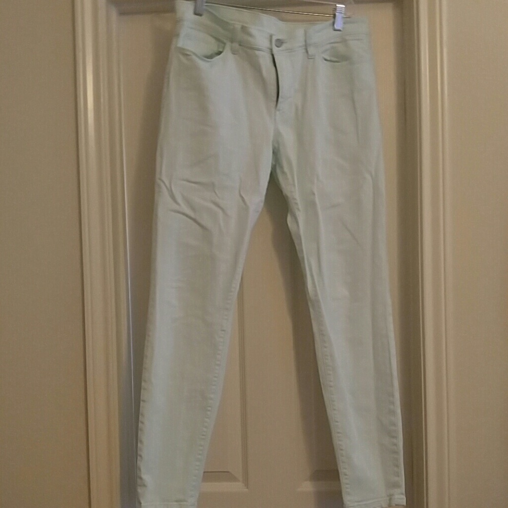 Loft mint sz 12 super skinny gently worn