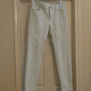 Loft mint sz 12 super skinny gently worn