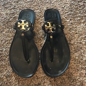 Tory Burch Mini Miller Flat sandals size 5