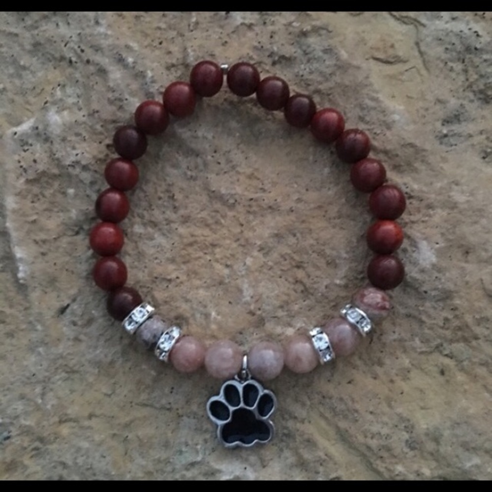Cherish your pet...Healing stone bracelet