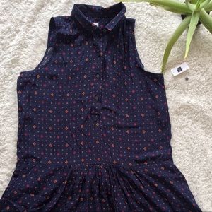 NWT Gap sleeveless dress