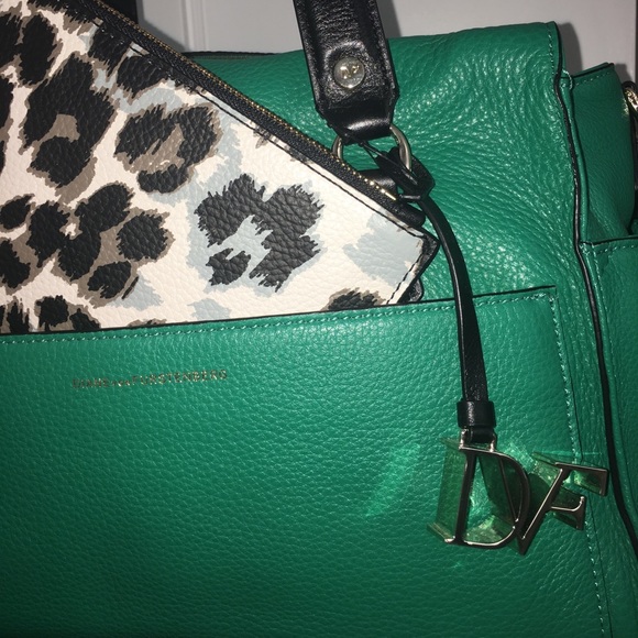 **Brand New** DVF Green Bag!