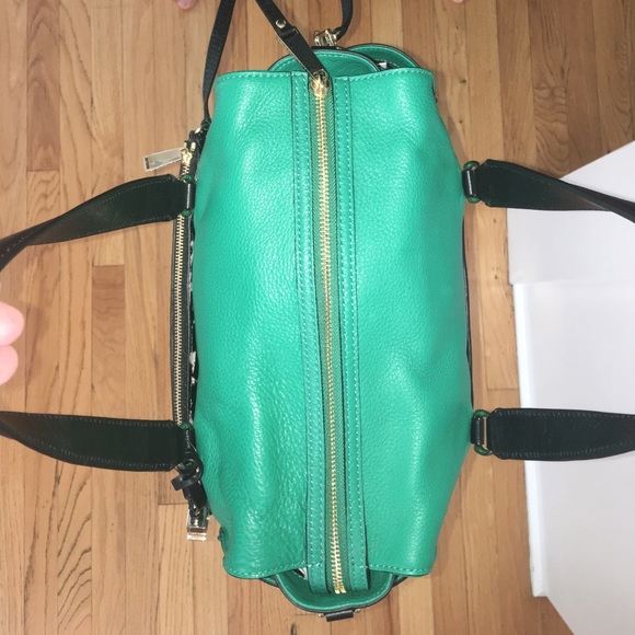 **Brand New** DVF Green Bag!