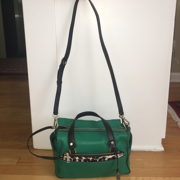 **Brand New** DVF Green Bag!