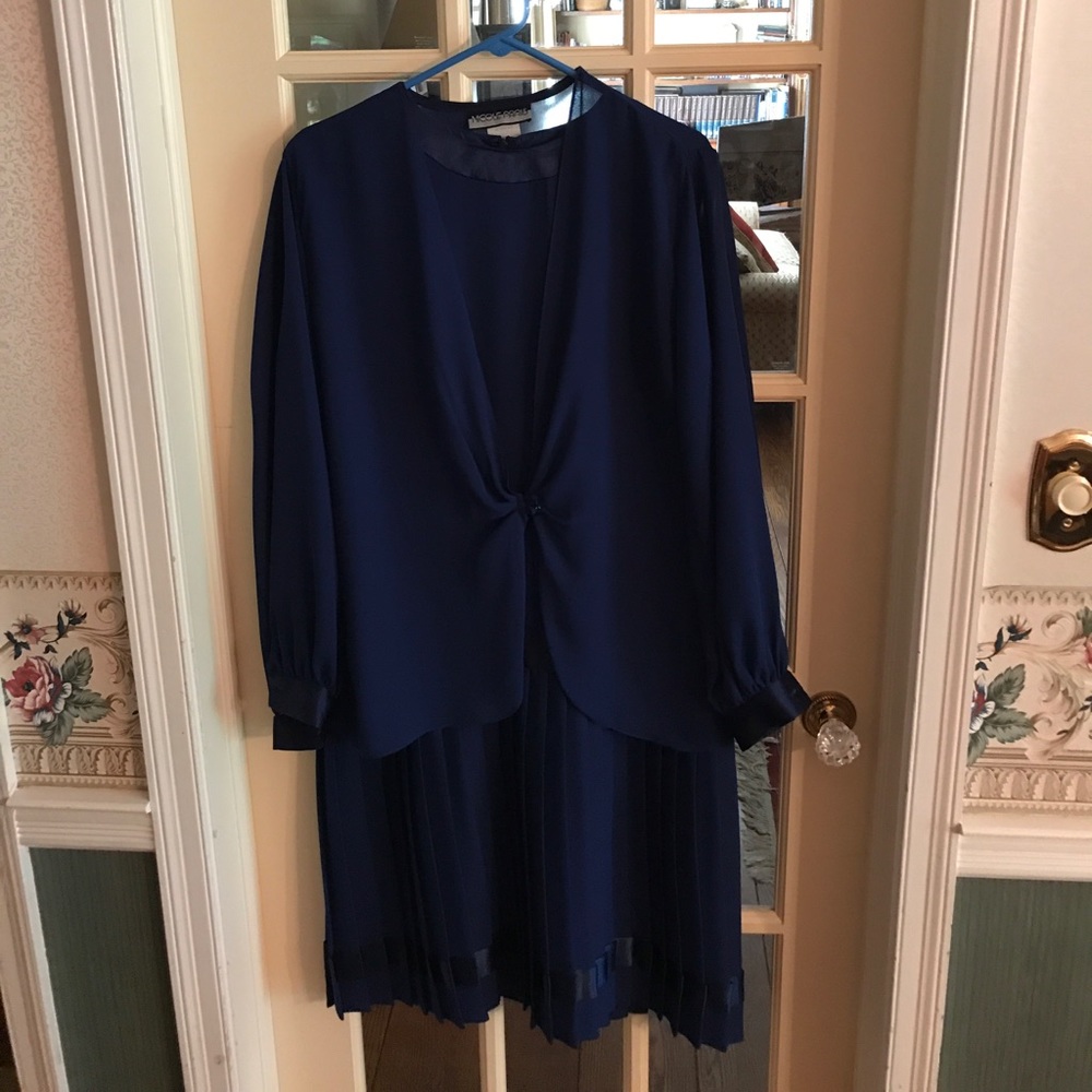 Vintage 80s does 20s dress