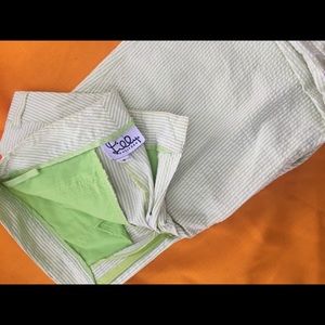 Lilly Pulitzer Seersucker Capris