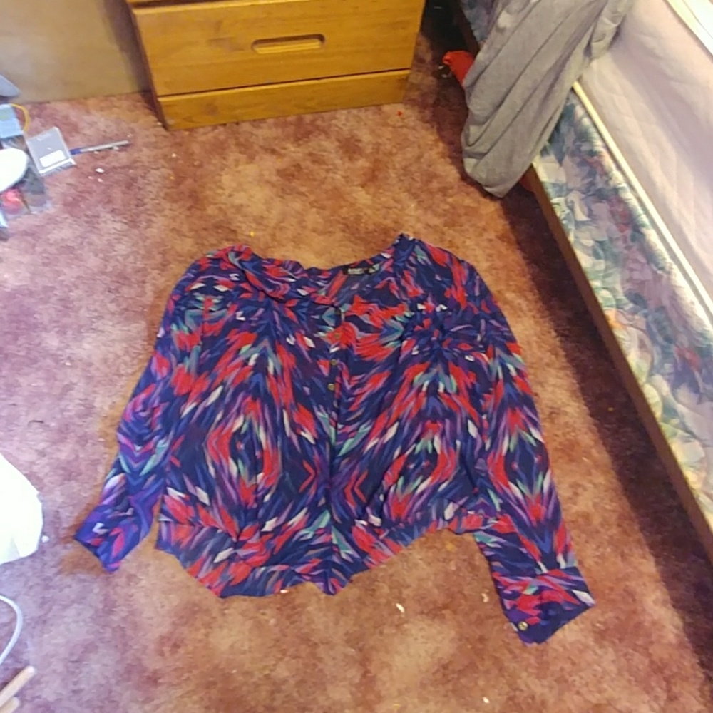 Ana button top size 2x