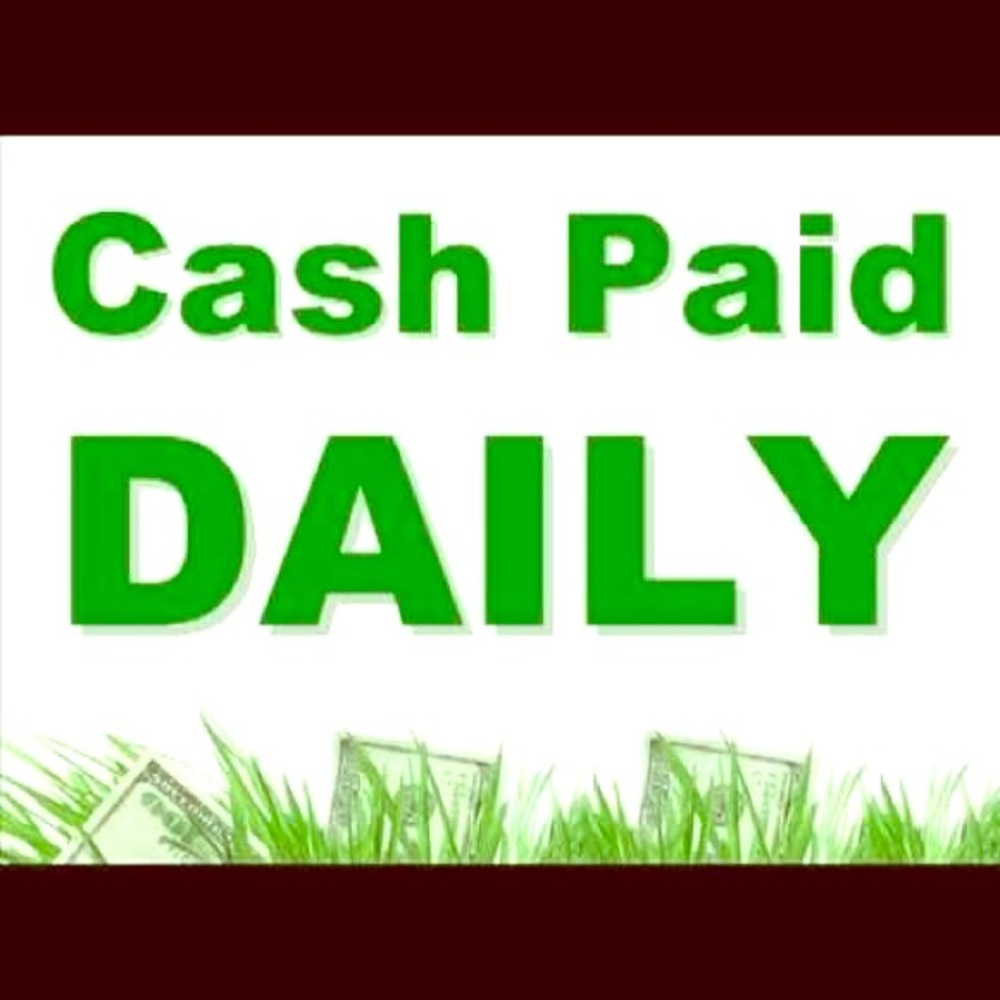 START TODAY GET PAID TODAY
