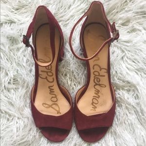 Sam Edelman Block Heels