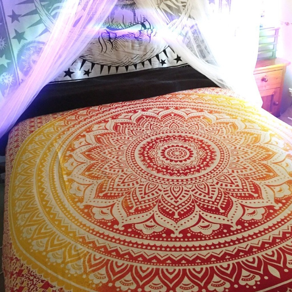 Warm Colored Tapestry