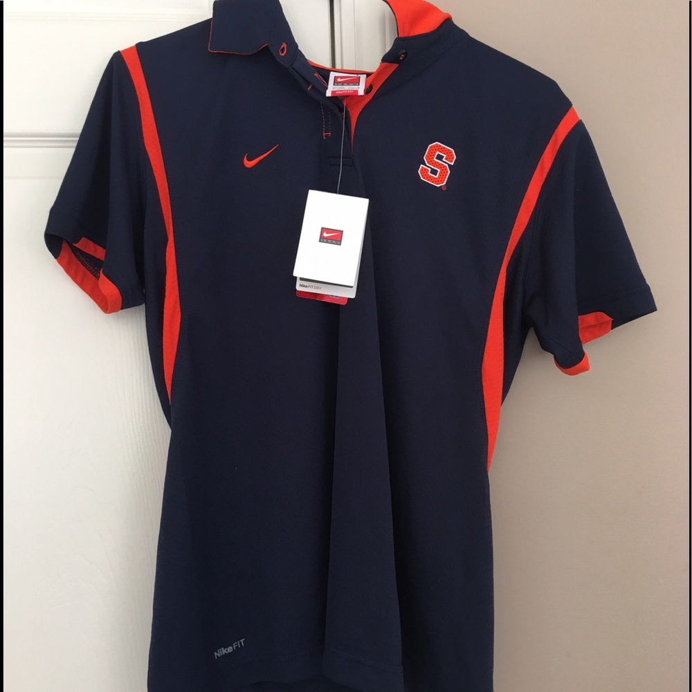 Women's Syracuse Polo Nike Dri Fit