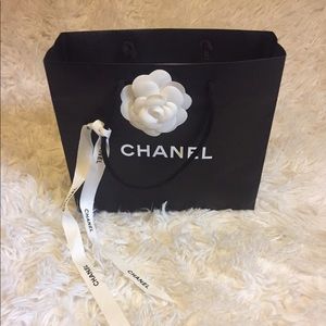 Chanel gift bag